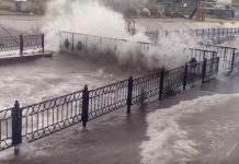 Река Большая Алматинка в очередной раз вышла из берегов Река Большая Алматинка в очередной раз вышла из берегов