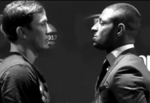 Официальное промо-видео следующего боя Головкина появилось в сети Официальное промо-видео следующего боя Головкина появилось в сети