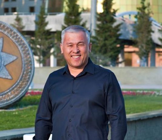 У Аблая Мырзахметова появился седьмой заместитель в НПП «Атамекен» У Аблая Мырзахметова появился седьмой заместитель в НПП "Атамекен"