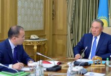 Абаев доложил Назарбаеву о промежуточных результатах деятельности МИК РК Абаев доложил Назарбаеву о промежуточных результатах деятельности МИК РК