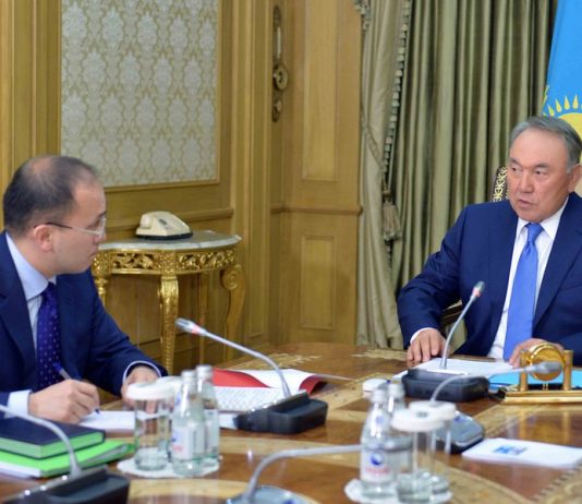 Абаев доложил Назарбаеву о промежуточных результатах деятельности МИК РК Абаев доложил Назарбаеву о промежуточных результатах деятельности МИК РК