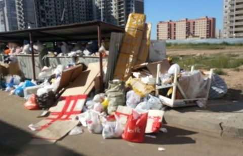 Акимат Астаны сделал из рейда по помойкам зажигательный клип Акимат Астаны сделал из рейда по помойкам зажигательный клип