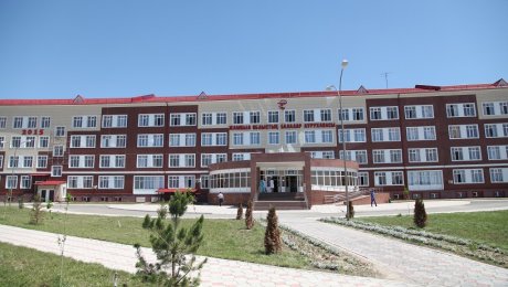 В Жамбылской областной детской больнице применяются новые методы лечения В Жамбылской областной детской больнице применяются новые методы лечения