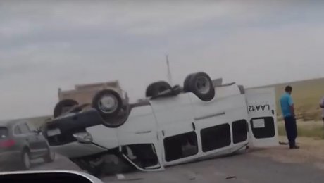 В ДТП на автотрассе Актау-Жанаозен серьезные травмы получили три человека В ДТП на автотрассе Актау-Жанаозен серьезные травмы получили три человека