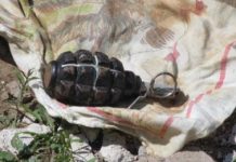 Житель Павлодара обнаружил гранату в своем доме Житель Павлодара обнаружил гранату в своем доме