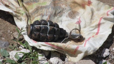 Житель Павлодара обнаружил гранату в своем доме Житель Павлодара обнаружил гранату в своем доме