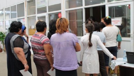 Купить туберкулез вместо шубы: началось обследование торговцев барахолки Алматы Купить туберкулез вместо шубы: началось обследование торговцев барахолки Алматы