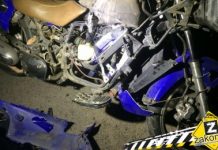 Мопедист на полном ходу врезался в Honda CRV в Алматы Мопедист на полном ходу врезался в Honda CRV в Алматы