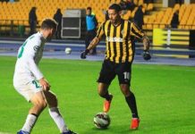 Лучшим футболистом КПЛ в июне стал Исаэль Барбоза Лучшим футболистом КПЛ в июне стал Исаэль Барбоза