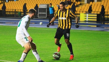 Лучшим футболистом КПЛ в июне стал Исаэль Барбоза Лучшим футболистом КПЛ в июне стал Исаэль Барбоза