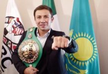 Головкину вручили пояс WBC Головкину вручили пояс WBC