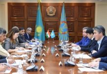 Казахстанским опытом переноса столицы заинтересовались власти индийского штата Казахстанским опытом переноса столицы заинтересовались власти индийского штата