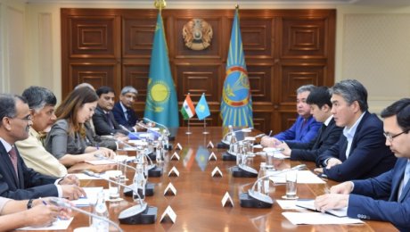 Казахстанским опытом переноса столицы заинтересовались власти индийского штата Казахстанским опытом переноса столицы заинтересовались власти индийского штата