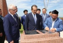 Масимов посетил мемориальный комплекс Карасай и Агынтай батыров в СКО Масимов посетил мемориальный комплекс Карасай и Агынтай батыров в СКО