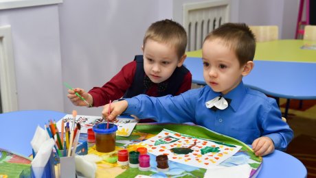 В СКО по программе «Нурлы жол» планируется построить 27 детских садов В СКО по программе «Нурлы жол» планируется построить 27 детских садов