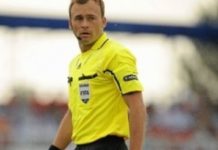 Матч Лиги Европы обслужит бригада арбитров из Казахстана Матч Лиги Европы обслужит бригада арбитров из Казахстана