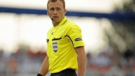 Матч Лиги Европы обслужит бригада арбитров из Казахстана Матч Лиги Европы обслужит бригада арбитров из Казахстана