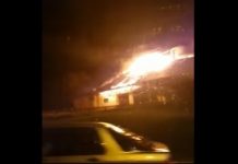 Пожар в алматинском кафе локализован Пожар в алматинском кафе локализован