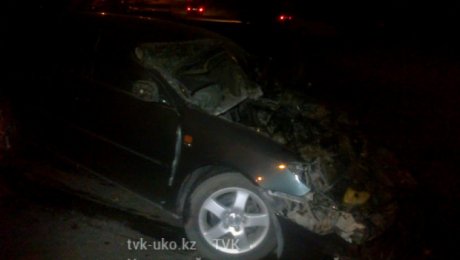 В Шымкенте побег с места аварии закончился автокатастрофой В Шымкенте побег с места аварии закончился автокатастрофой