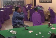 В одном из кафе Талдыкоргана выявили подпольное казино В одном из кафе Талдыкоргана выявили подпольное казино