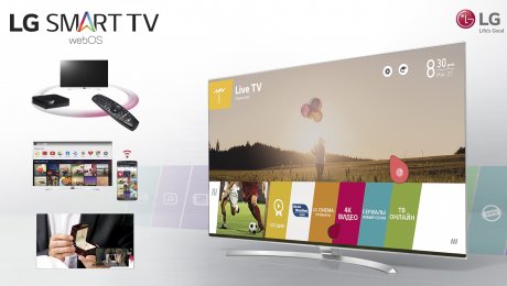 LG webOS 3.0 в LG Smart TV — быстрее, интересней, удобнее LG webOS 3.0 в LG Smart TV - быстрее