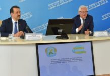 Ерик Султанов: «Встречаем, принимаем, трудоустраиваем» Ерик Султанов: «Встречаем