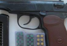 41 жастағы екібастұздық саябақта тауып алған қаруы … 41 жастағы екібастұздық саябақта тауып алған қаруы ...