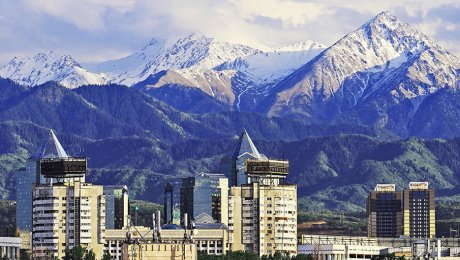 Подземные толчки силой 2-3 балла ощутили жители Алматы Подземные толчки силой 2-3 балла ощутили жители Алматы