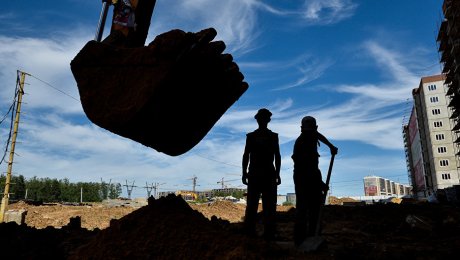 Человеческие останки обнаружены во время строительных работ в Кокшетау Человеческие останки обнаружены во время строительных работ в Кокшетау