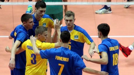 Казахстанские волейболисты вышли в четвертьфинал чемпионата Азии до 20 лет Казахстанские волейболисты вышли в четвертьфинал чемпионата Азии до 20 лет