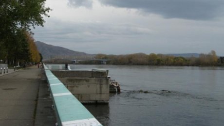 Өскеменде егде жастағы әйел Ертіске секіріп кетті Өскеменде егде жастағы әйел Ертіске секіріп кетті