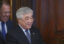 Источник: Лавров проводит встречу с главой МИД Казахстана Источник: Лавров проводит встречу с главой МИД Казахстана