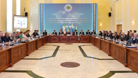 Замминистры иностранных дел обсудили разработку Конвенции о правовом статусе Каспия Замминистры иностранных дел обсудили разработку Конвенции о правовом статусе Каспия