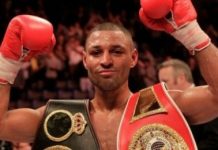 Келл Брук: «Хочу ощутить силу Головкина» Келл Брук: «Хочу ощутить силу Головкина»