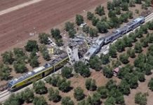 Масимов выразил соболезнования семьям погибших при столкновении поездов В Италии Масимов выразил соболезнования семьям погибших при столкновении поездов В Италии