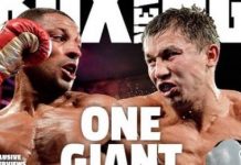 Геннадий Головкин и Келл Брук появились на обложке нового выпуска журнала Boxing News Геннадий Головкин и Келл Брук появились на обложке нового выпуска журнала Boxing News