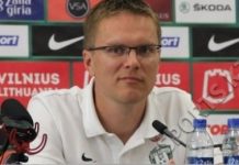 Вальдас Дамбраускас: «Астана» — фаворит в противостоянии с «Жальгирисом» Вальдас Дамбраускас: «Астана» - фаворит в противостоянии с «Жальгирисом»