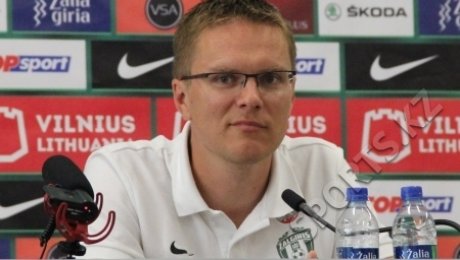 Вальдас Дамбраускас: «Астана» — фаворит в противостоянии с «Жальгирисом» Вальдас Дамбраускас: «Астана» - фаворит в противостоянии с «Жальгирисом»