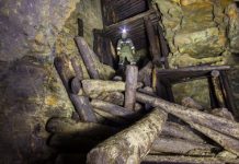 Черные старатели выбросили в овраг тело соучастника, погибшего при спуске в шахту Черные старатели выбросили в овраг тело соучастника