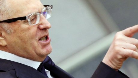 Жириновский предложил переименовать улицу Масанчи в Алматы в его честь Жириновский предложил переименовать улицу Масанчи в Алматы в его честь