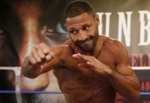 Келл Брук: В бою с Геннадием Головкиным я шокирую мир Келл Брук: В бою с Геннадием Головкиным я шокирую мир