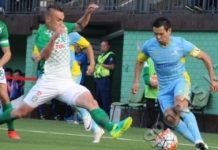 «Жальгирис» и «Астана» в первом тайме голов не забили «Жальгирис» и «Астана» в первом тайме голов не забили