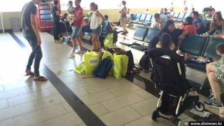 Спустя почти 7 часов самолет «Эйр Астана» вылетел из Анталии Спустя почти 7 часов самолет «Эйр Астана» вылетел из Анталии