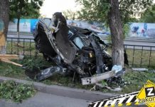 Lexus разбился всмятку в ДТП в Алматы Lexus разбился всмятку в ДТП в Алматы