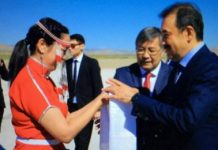 Масимов прибыл в Монголию для участия в XI саммите АСЕМ Масимов прибыл в Монголию для участия в XI саммите АСЕМ