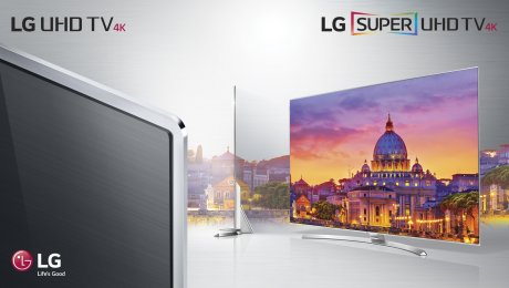 Новая линейка SUPER UHD и UHD телевизоров LG в Казахстане Новая линейка SUPER UHD и UHD телевизоров LG в Казахстане