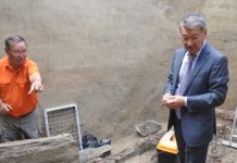 В Берельском кургане построят стеклянный саркофаг В Берельском кургане построят стеклянный саркофаг