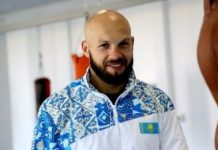 Василий Левит: Болейте за нас на Олимпиаде горячо и яростно Василий Левит: Болейте за нас на Олимпиаде горячо и яростно