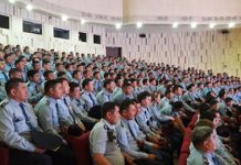 Сотрудникам самого коррумпированного органа столицы провели профилактическую лекцию Сотрудникам самого коррумпированного органа столицы провели профилактическую лекцию