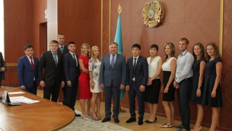 11 спортсменов Карагандинской области завоевали 10 лицензий на Олимпиаду в Рио 11 спортсменов Карагандинской области завоевали 10 лицензий на Олимпиаду в Рио